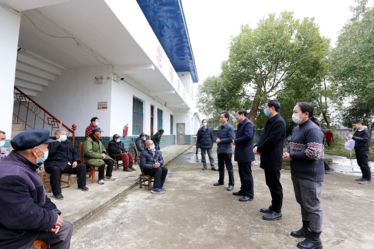 湖南天欣集團||敬老愛老，與您共度新年！